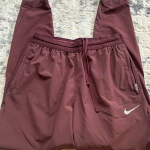Nike dri fit running joggers